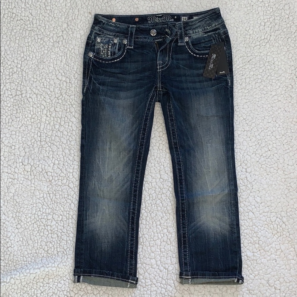 NEW with tags Miss Me capris